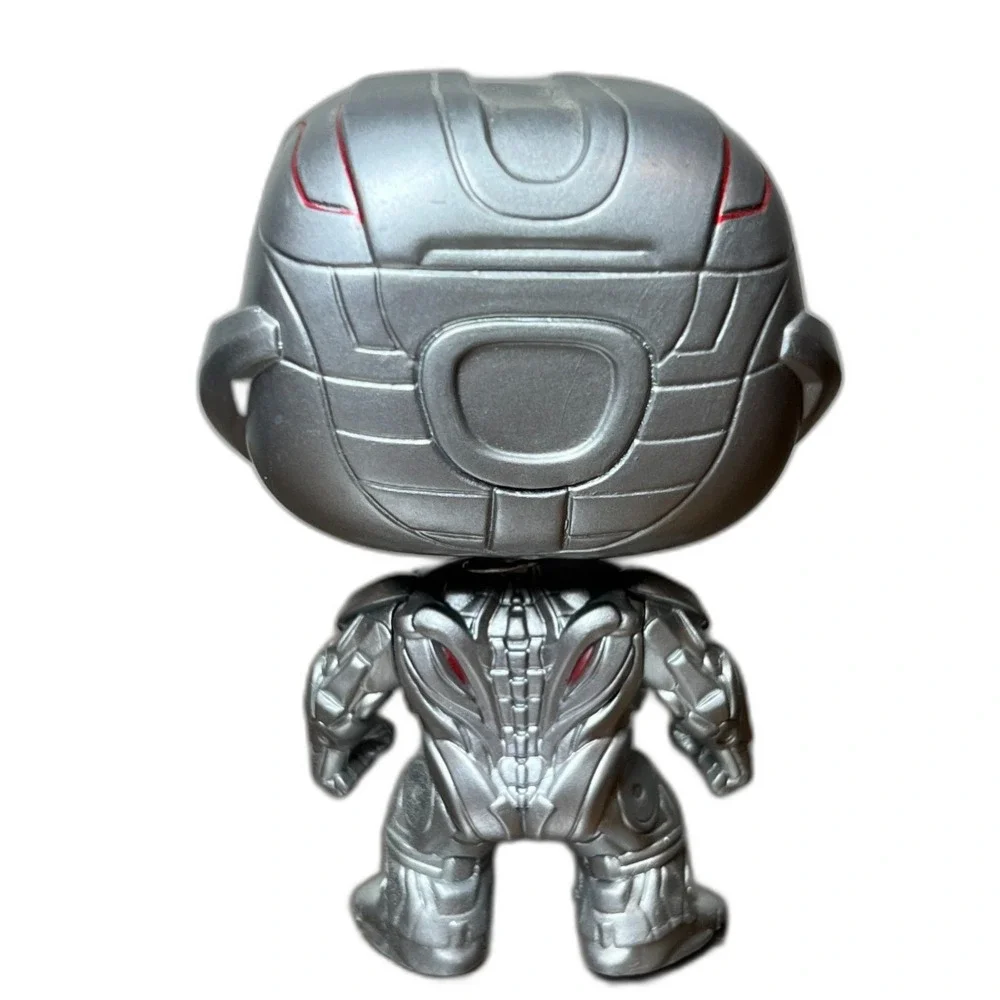 Pair Dunko Pop Figures Marvel Avengers Disney Thor & Ultron - Loose No Box